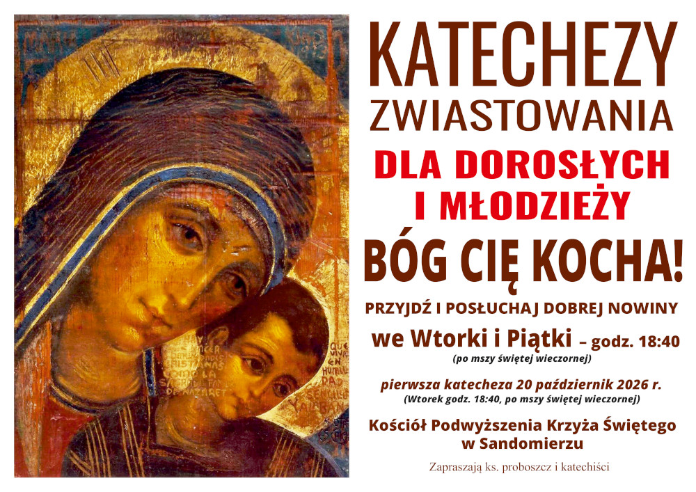 2026 Katechezy zwiastowania